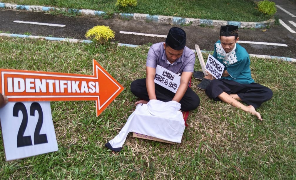 Hasil Reka Ulang, Korban Dibunuh Saat Ritual Penggandaan Uang