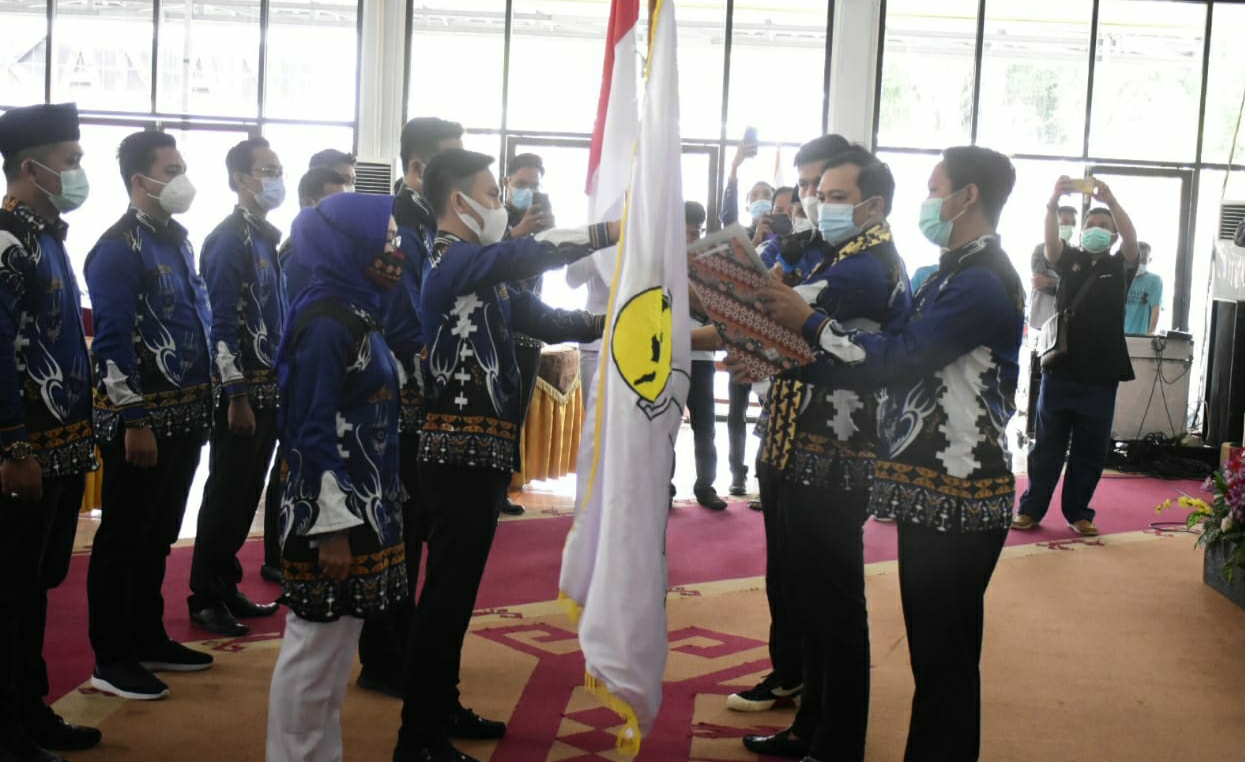 Ini Pesan Bupati untuk Pengurus HIPMI Waykanan