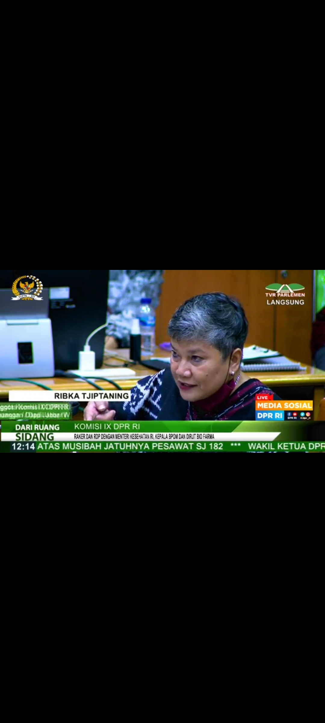 Viral Anggota DPR Fraksi PDIP Tolak Divaksin, Mukhlis Basri: Itu Hak Bicara dalam Rapat, Bukan Pandangan Parta
