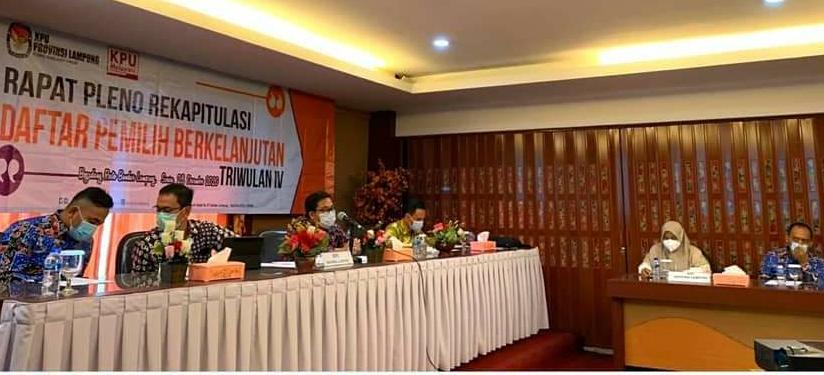Empat Ribu Lebih Pemilih TMS di Daftar Pemilih Berkelanjutan Tujuh Daerah Ini