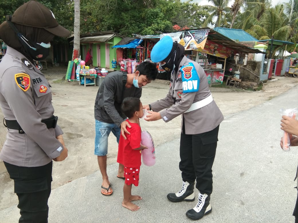 Petugas Gelar Operasi Yustisi di Pantai Mutun, Ini Hasilnya