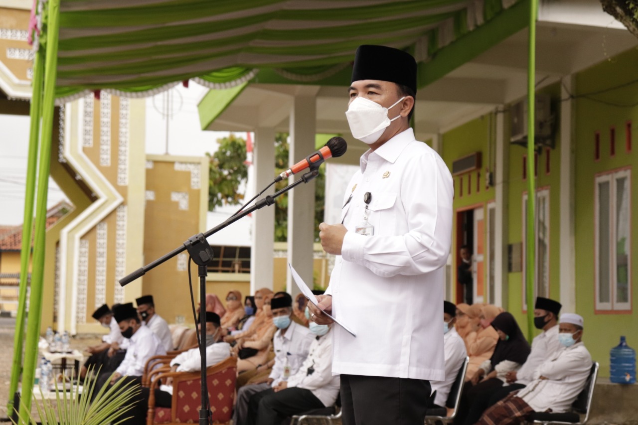 Bupati Waykanan Sampaikan Pesan Menag di HAB Kemenag