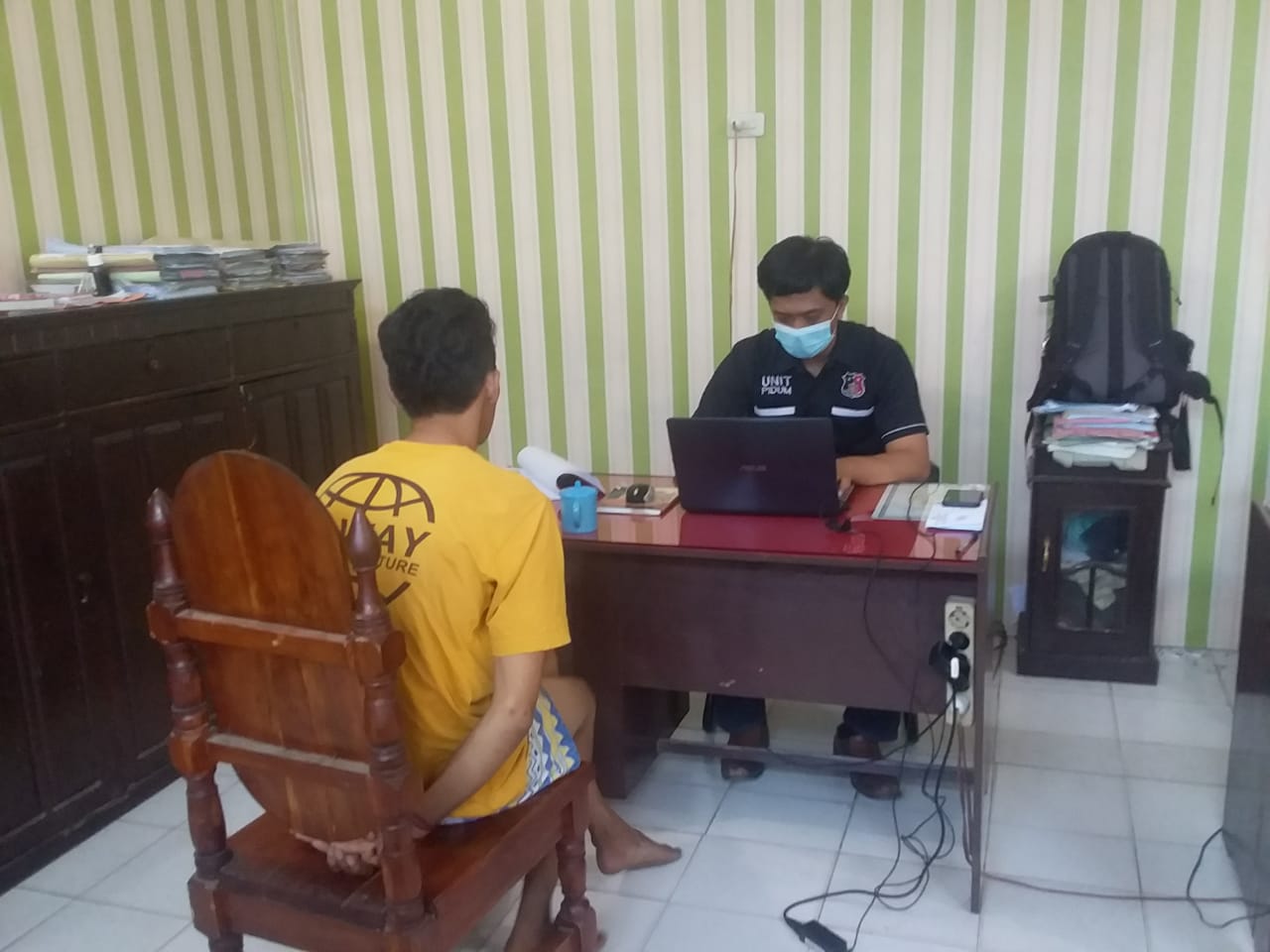 Hendak Sebar Undangan Nikah, Pembobol Tower Ponsel Ditangkap Polisi