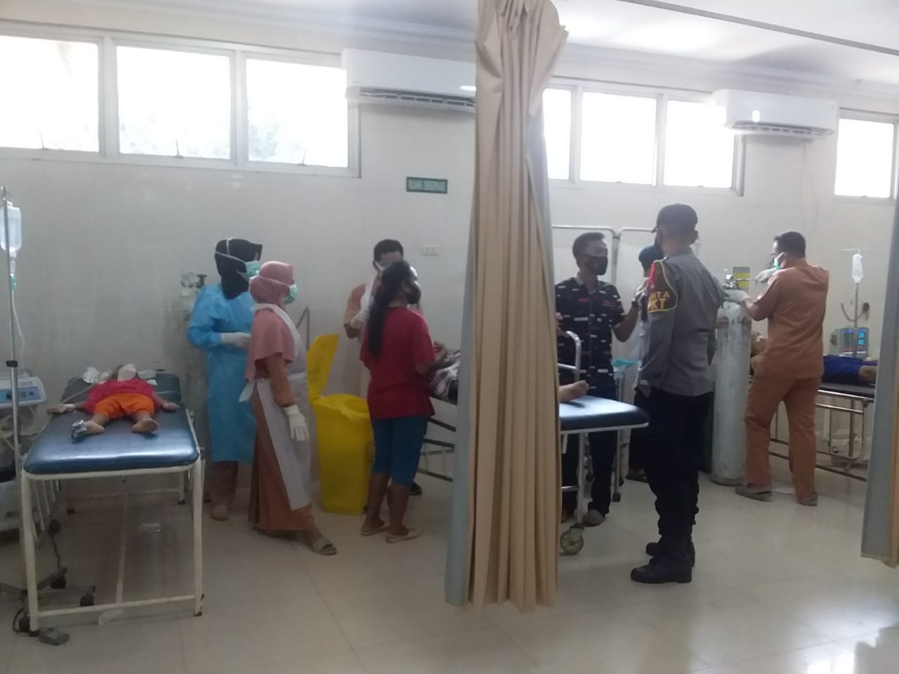Satu Keluarga di Lamtim Diduga Tenggak Racun, Dua Orang Kritis
