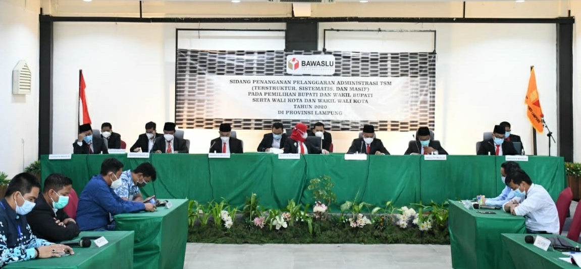 Bawaslu Lampung Diskualifikasi Eva-Deddy, Tim Advokasi Siapkan Langkah Ini