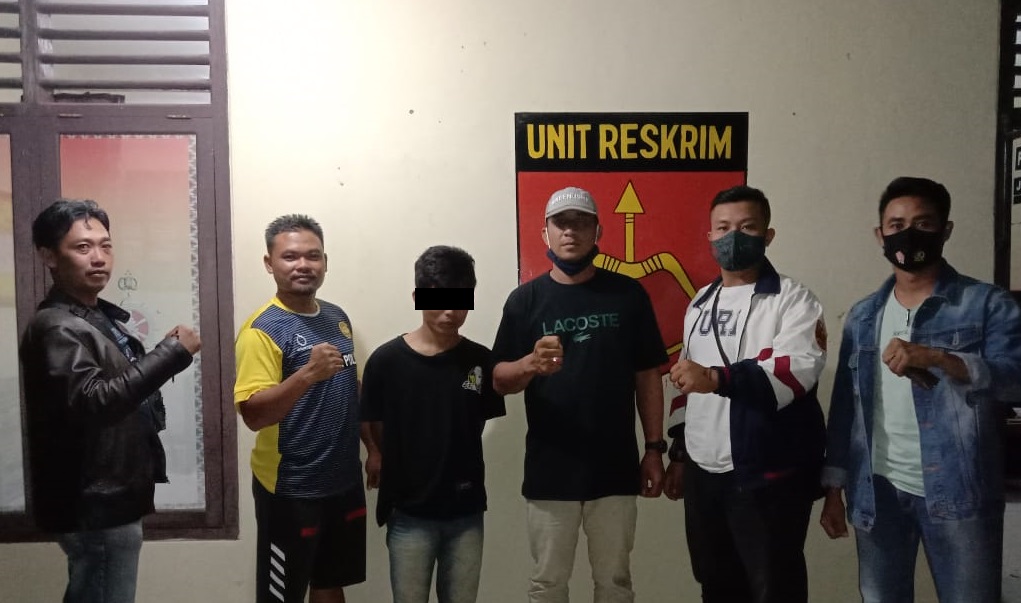 Tega, Pinjam Mobil Kawan Malah Digadaikan