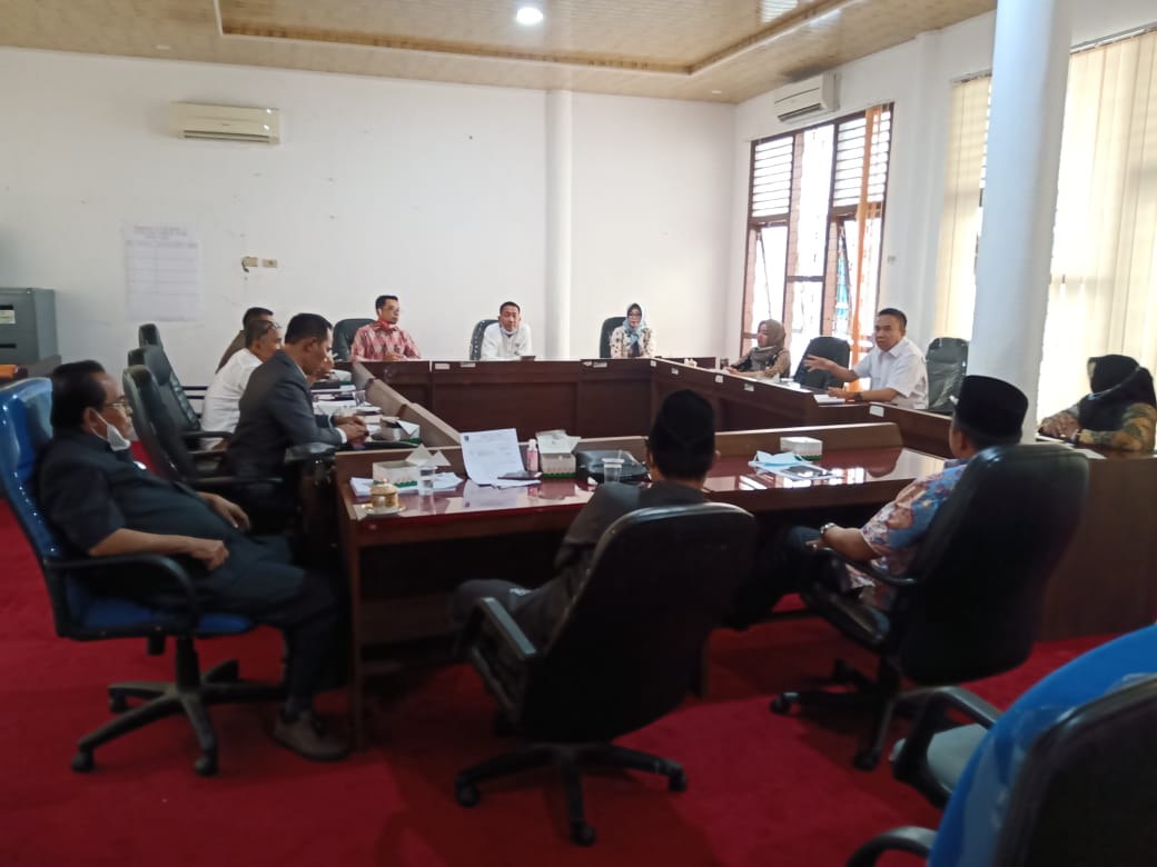 Andri Gantikan Sudibyo Sebagai Ketua Komisi III DPRD Lamtim