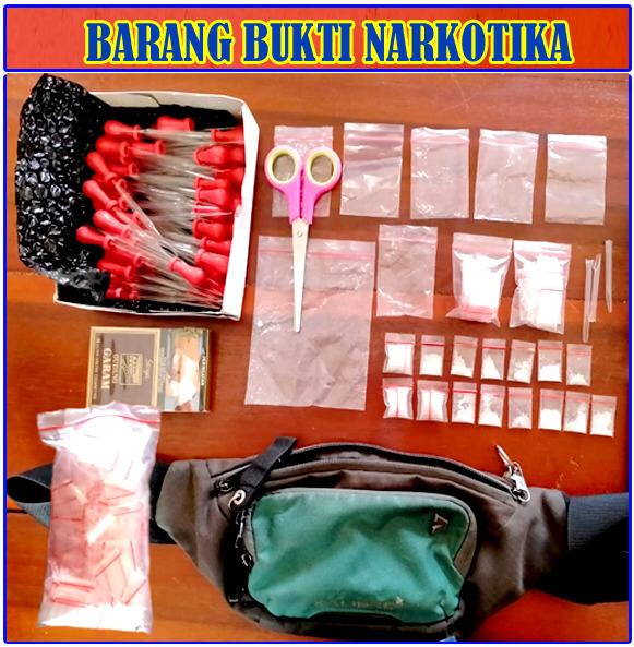 Lidik Kasus Narkoba, Satu Orang Diamankan