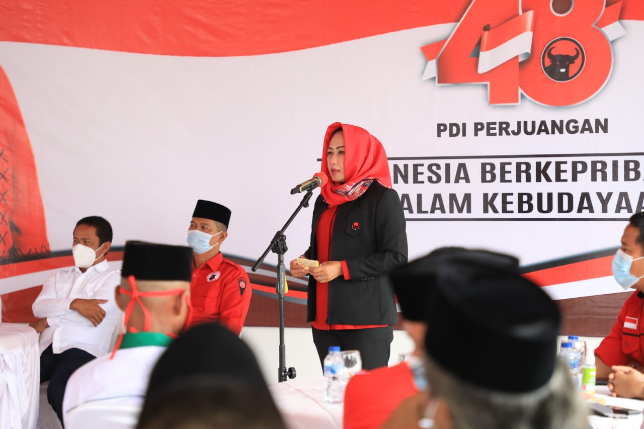 Bakal Jadi Warga Tuba Pertama Yang di Vaksin, Ini Pesan Bupati Winarti