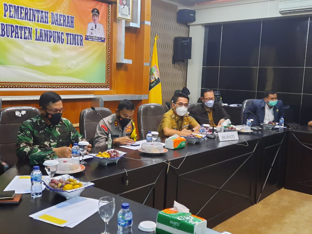 Catat, Ini Langkah Pemkab Lamtim Putus Rantai Penyebaran Covid-19