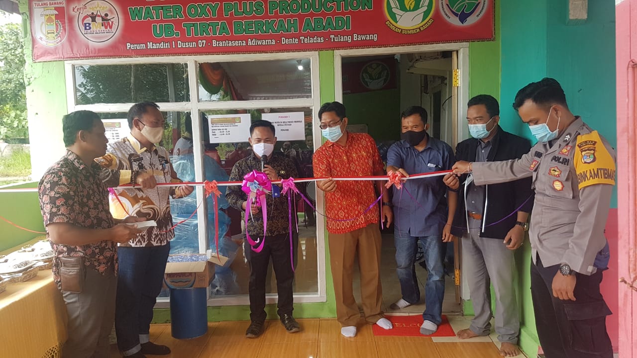 Kontribusi PAK Rp. 266 Juta, Bumkam Sumber Bahari Kembali Buka Unit Usaha Baru