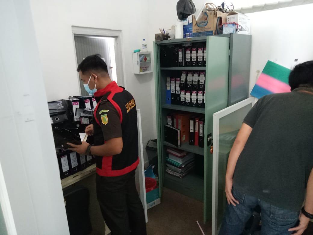 Usut Kasus Dugaan Korupsi, Kejati Lampung Geledah Kantor PT LJU