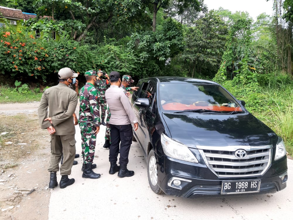 Operasi Prokes di Pantai Mutun, 39 Orang Terjaring