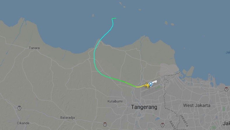 Tiga Penumpang Sriwijaya Air SJ182 Warga Tubaba, Hendak Bekerja di Pontianak