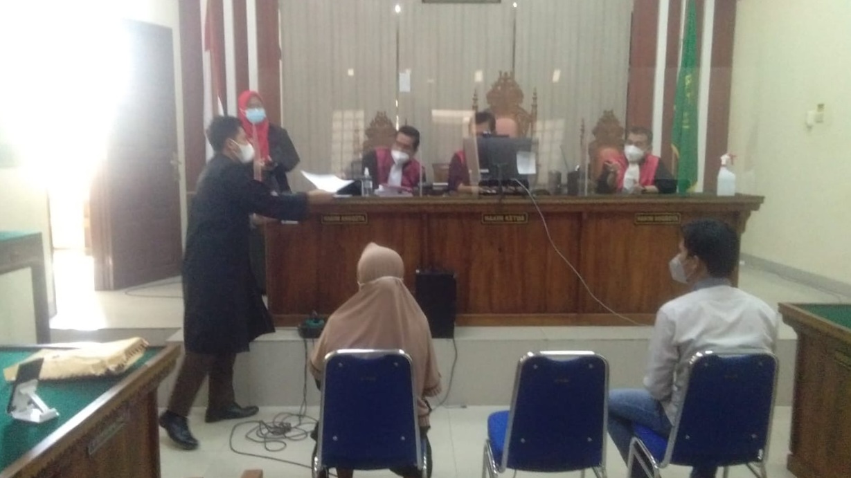 Bawa Kabur Uang Pendapatan Desa, Mantan Peratin Ini Divonis 20 Bulan