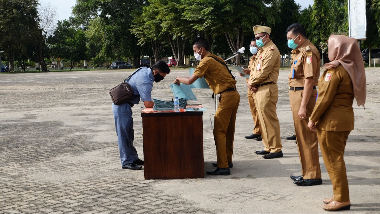 Sering Bolos, Puluhan SK Honorer Tak Diperpanjang