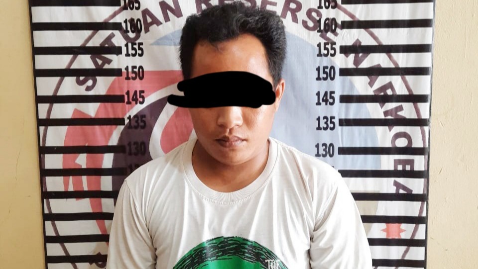 Gerebek Rumah di Dermaga Bugis, Polisi Amankan Seorang Sopir