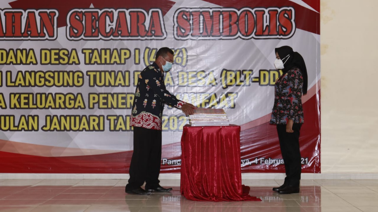 33 Kampung di Tuba Kembali Terima DD