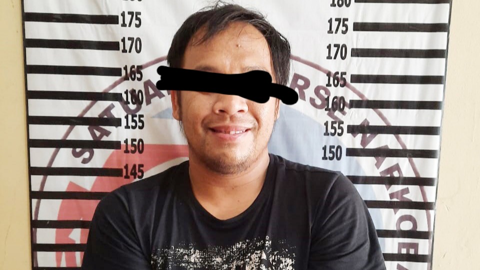 Waduh..., Terancam Penjara 20 Tahun, Bandar Sabu Ini Tetap Umbar Senyum