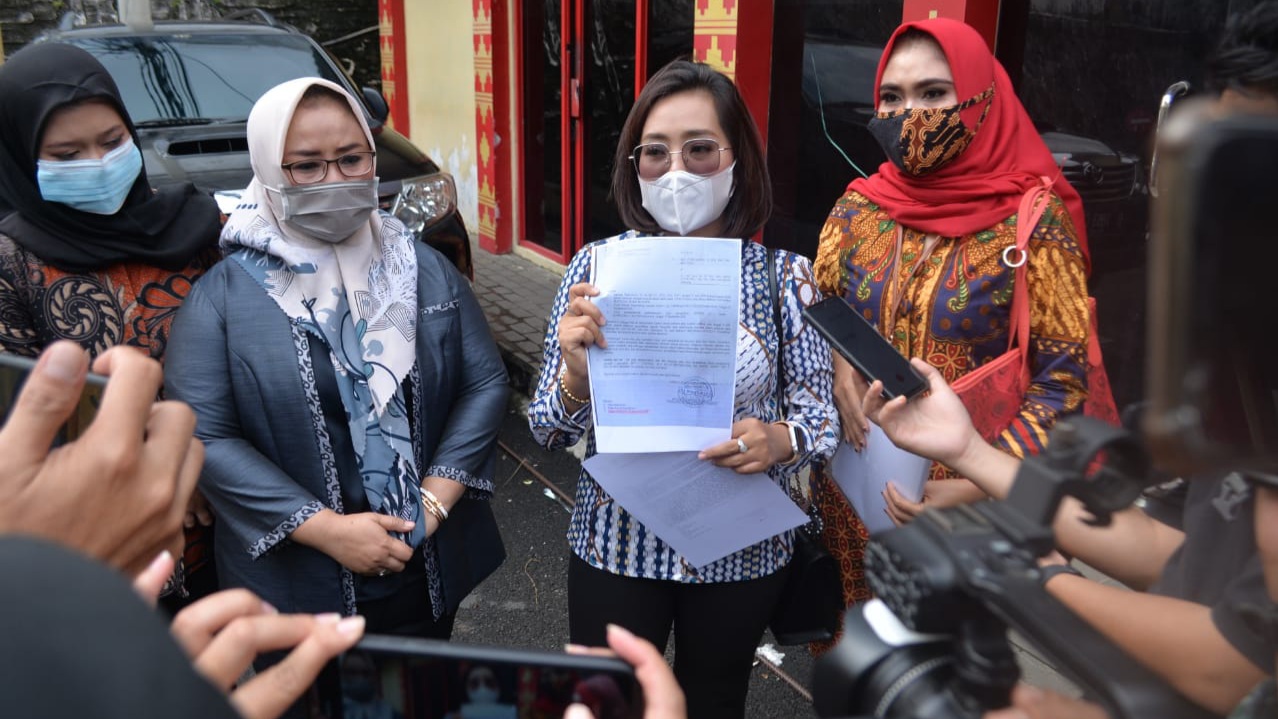 Wakil Ketua DPRD Tuba Datangi Polda Pertanyakan Perkembangan Laporan Pencemaran Nama Baik