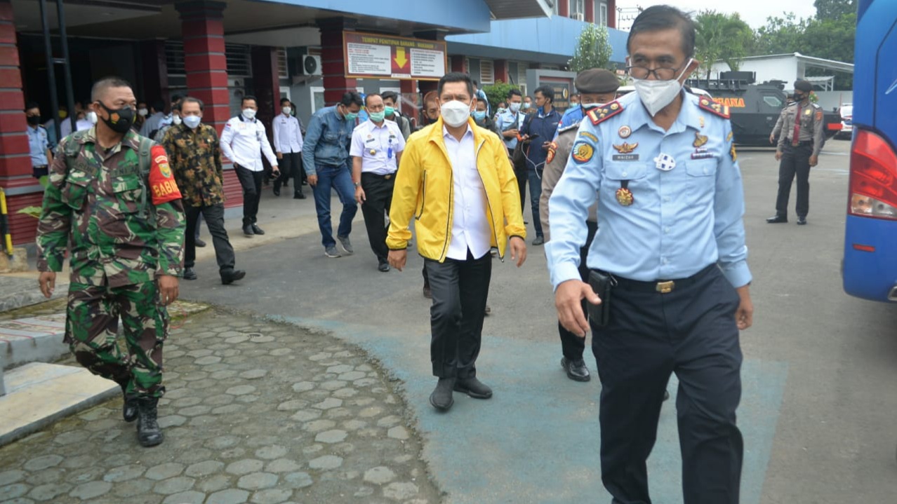 Di Depan Komisi III DPR RI, Dua Napi Teroris Ikrar Setia NKRI