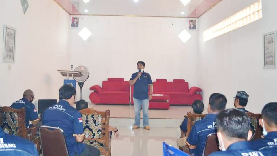 22 Februari PWI Tuba Gelar Konferkab