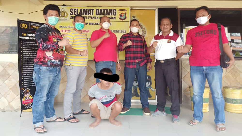 Satu Tersangka Curanmor Dibekuk Berkat Rekaman CCTV