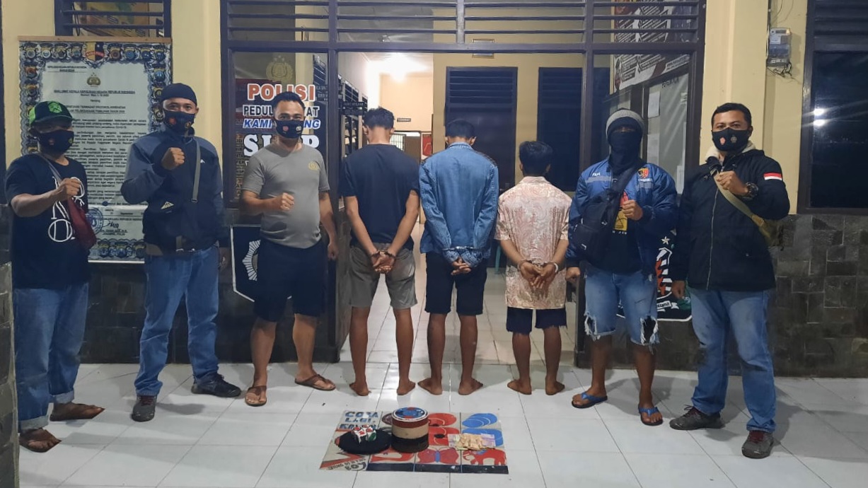 Grebek Judi Koprok dan Sabung Ayam, Polres Lamtim Amankan 3 Tersangka