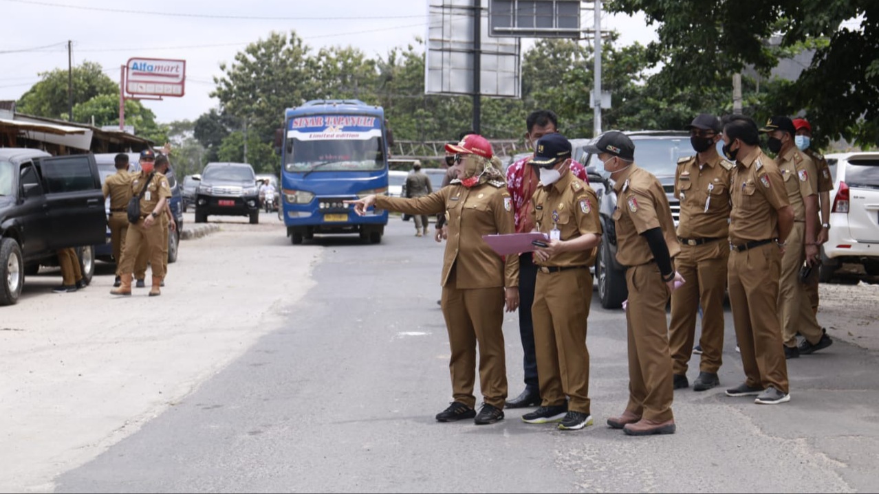 Pemerintah Gelontorkan Rp184 Miliar untuk Perbaikan Jalan ke Rawajitu
