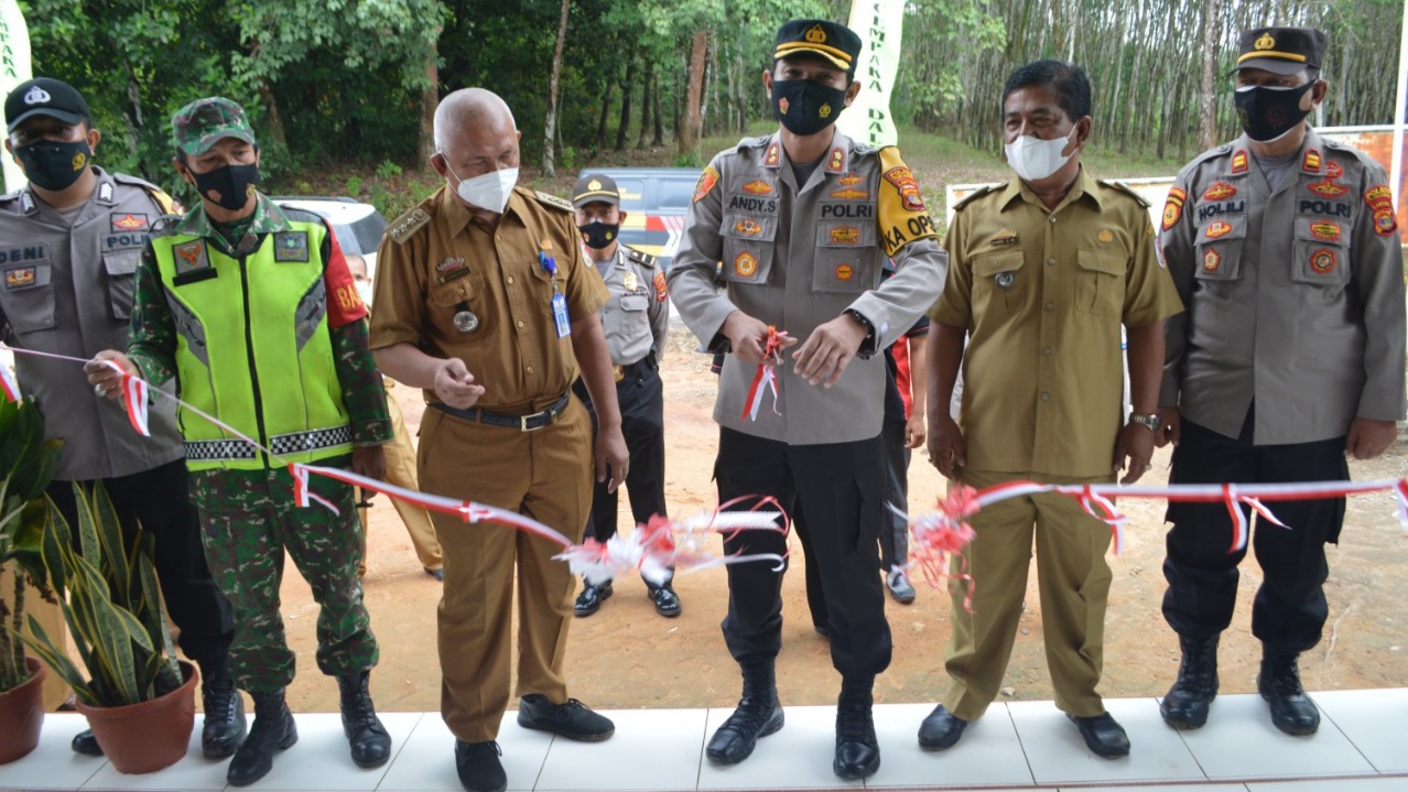 KTN Zona Hijau Diresmikan