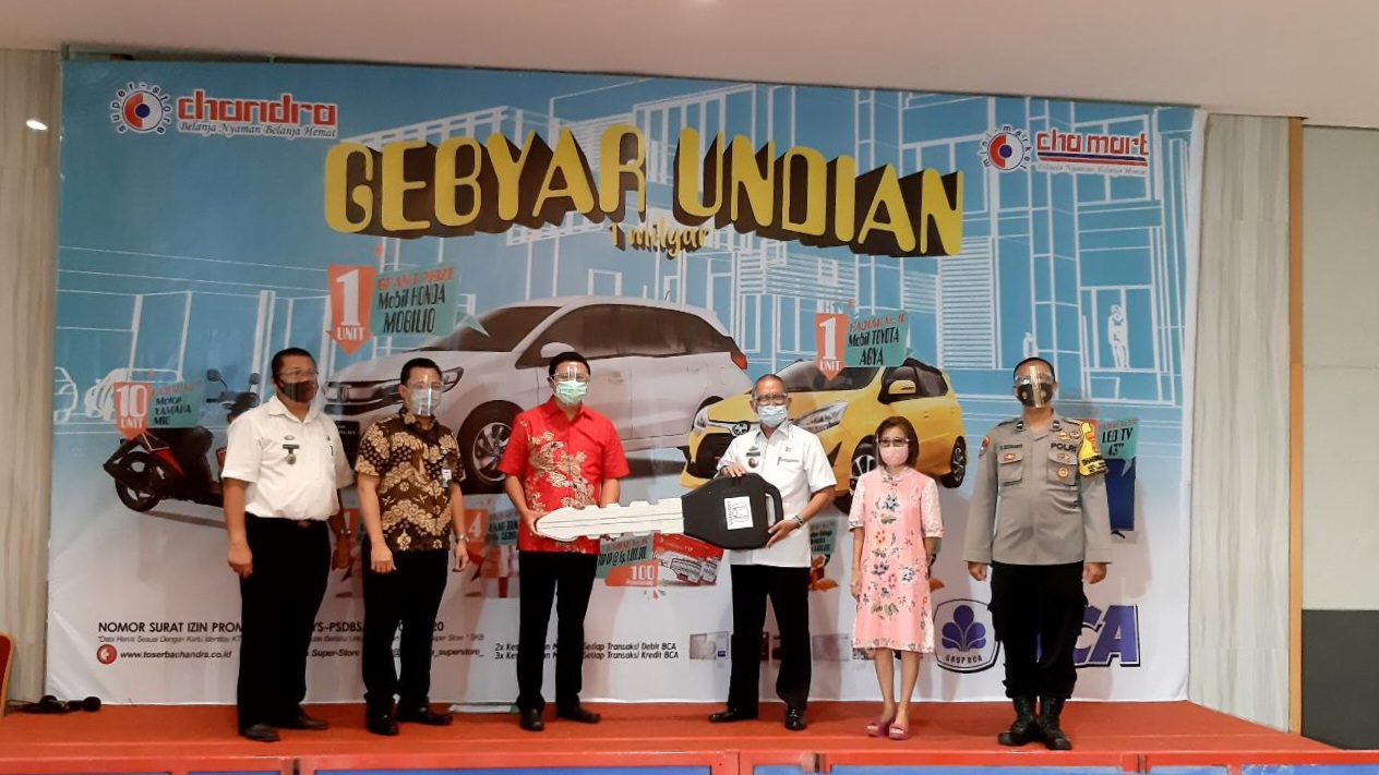 Simak, Inilah Nama-nama Peraih Grandprize Undian Chandra