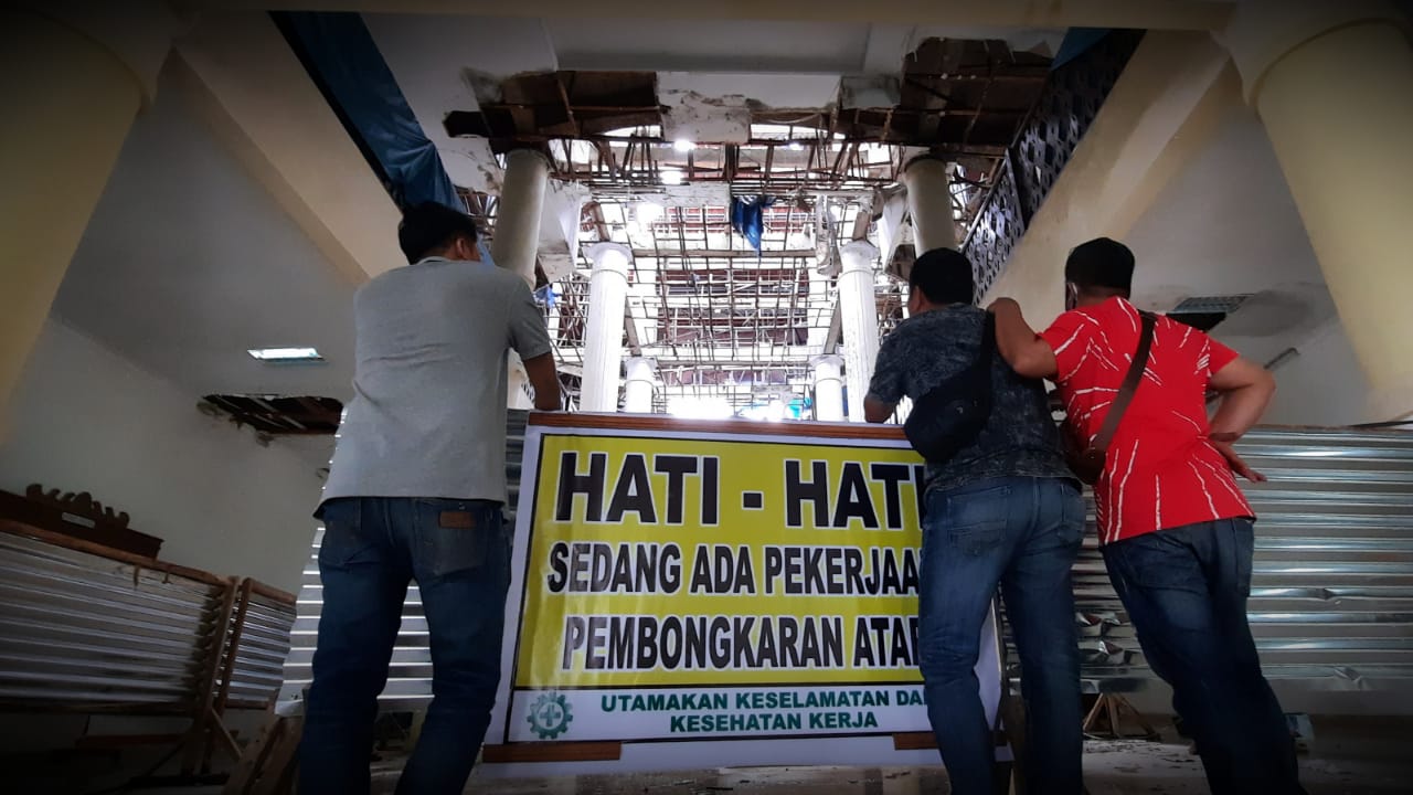 KOK BELUM RAMPUNG?