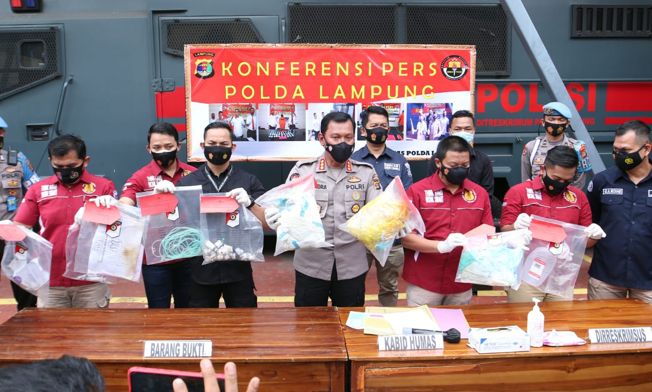Polda Lampung Panggil Saksi-saksi Terkait Limbah Medis