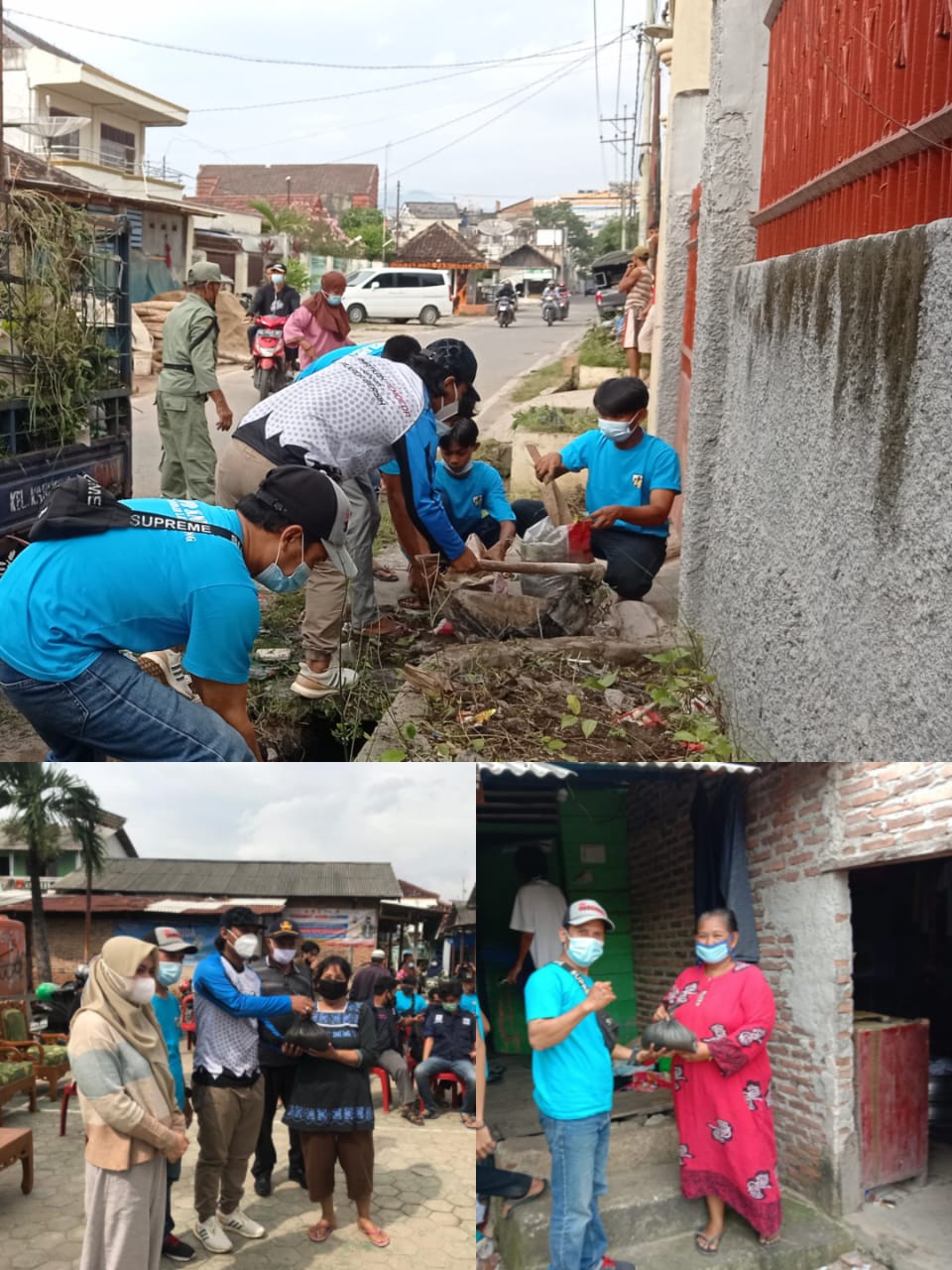 KNPI Lanjutkan Giat Pemuda Peduli