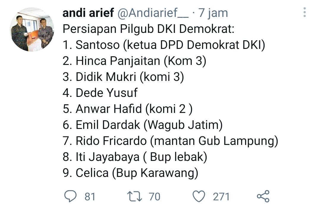 Dipersiapkan Pilkada DKI, MRF: Ahshiaapp!