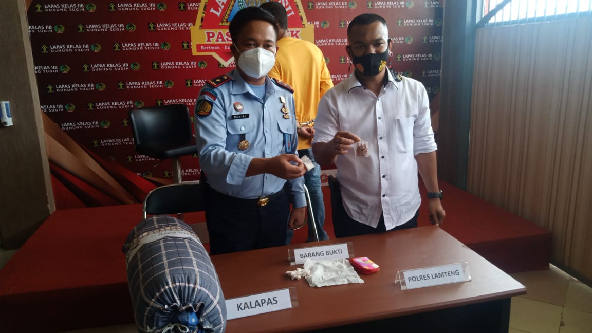 Satu Warga Binaan Paranoid, Ternyata Simpan 50 Butir Ekstasi dan SS