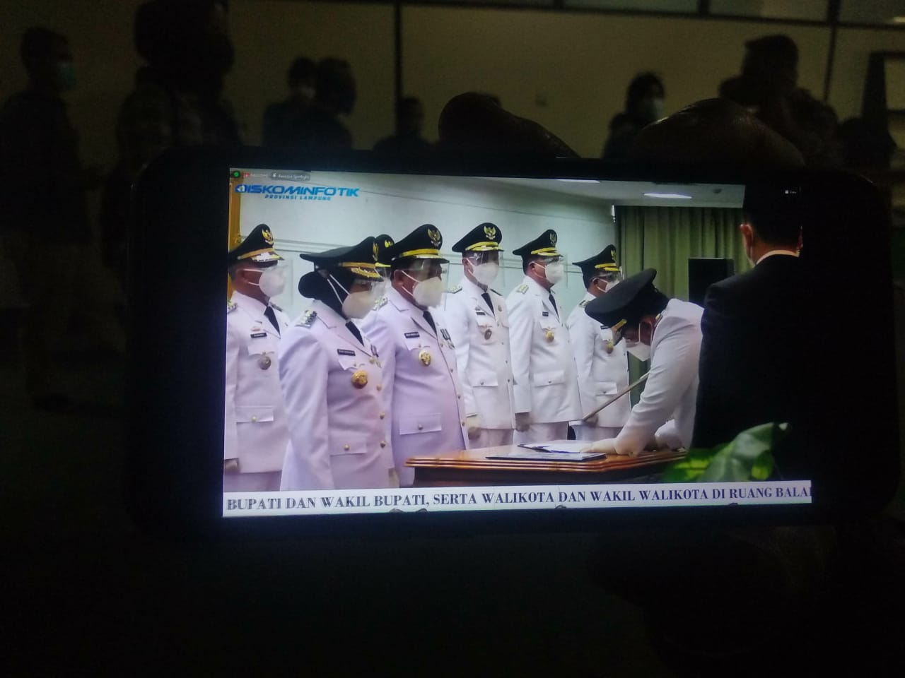 Lantik Tujuh Kada, Arinal Ingatkan Daerah Selalu Bersinergi dengan Pemprov