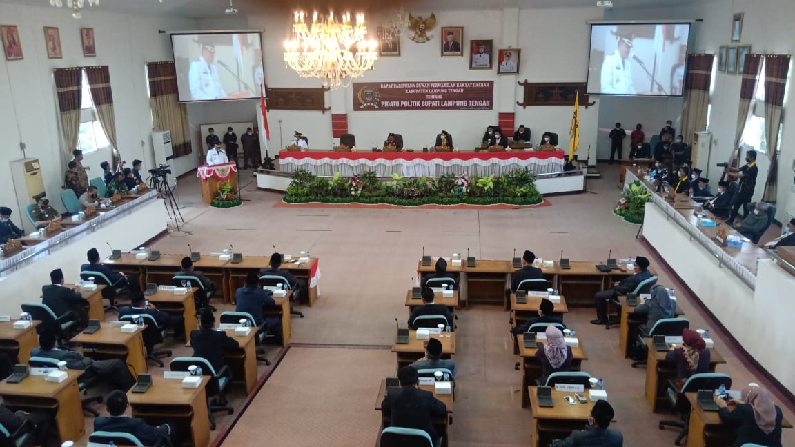 Pidato Politik, Musa Paparkan Lima Program dalam Visi-Misi