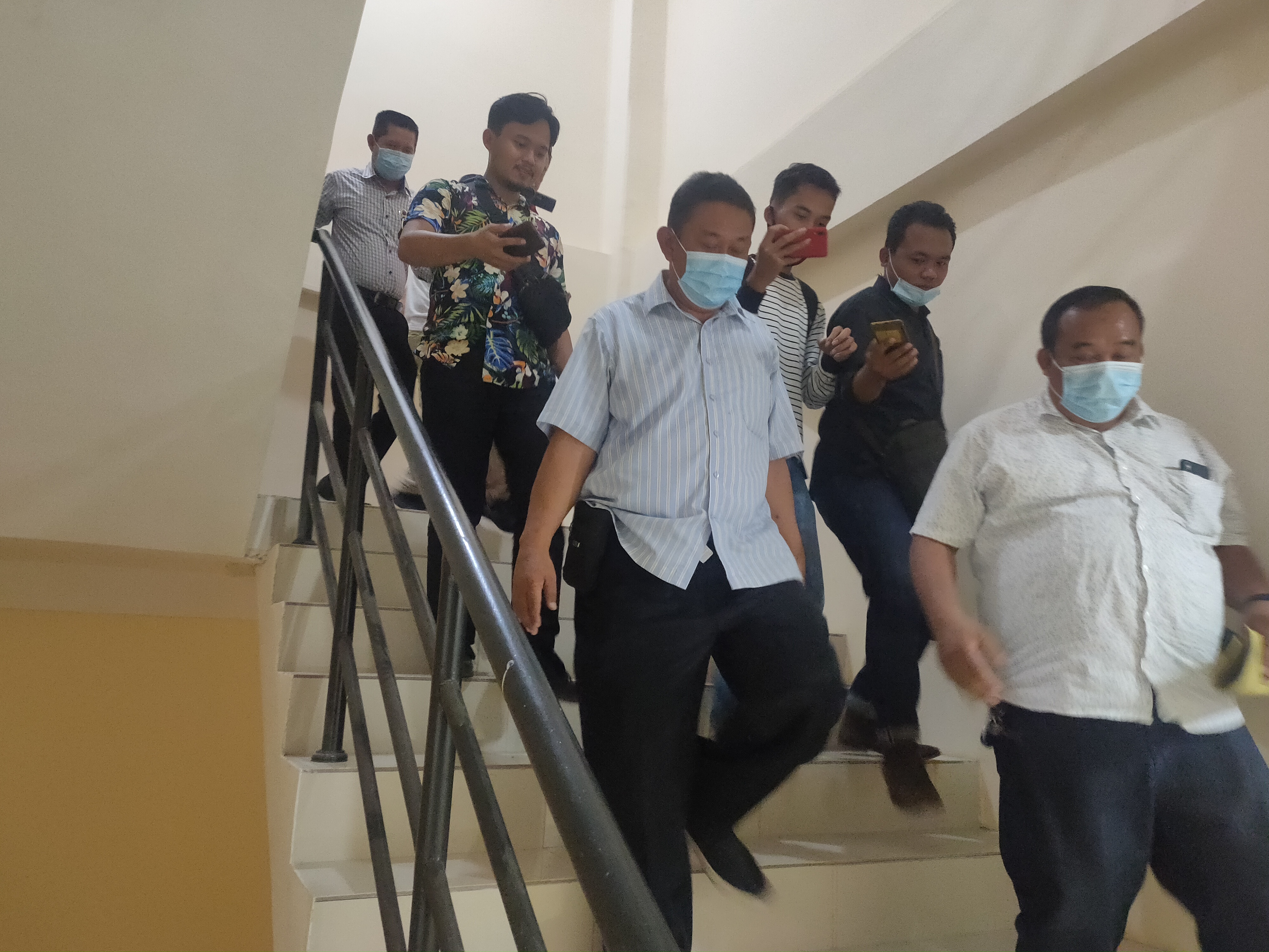 Polres Lamsel Periksa Dugaan Penipuan Setoran Proyek Infrastruktur
