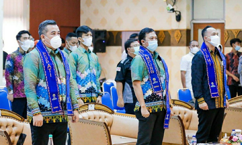 Bupati Tunggu Gebrakan HIPMI Pesawaran