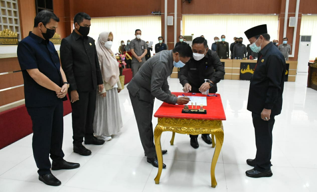 Tujuh Raperda Masuk Propemperda
