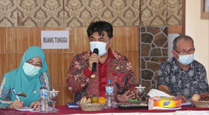 Pekon Podomoro Uji Coba Pilkades Dengan Sistem E-voting