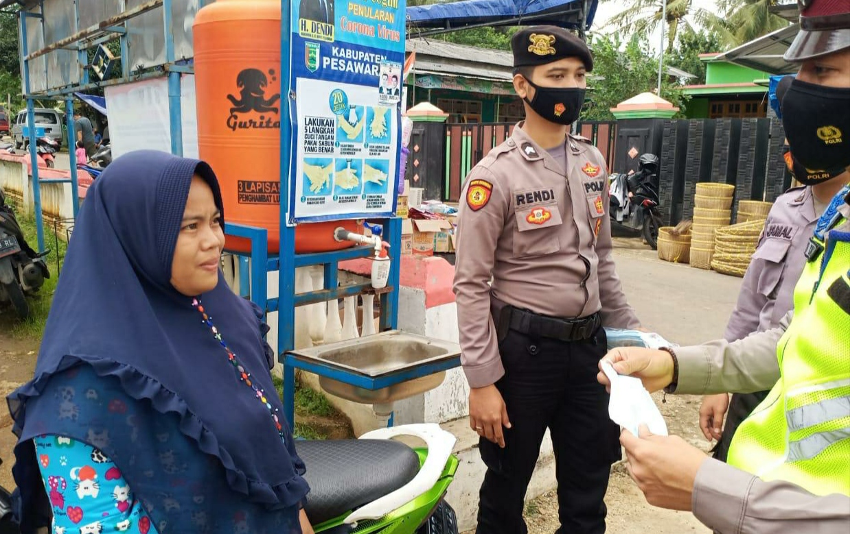Banyak yang Belum Sadar, Ribuan Warga Tanpa Masker Terjaring Operasi Yustisi