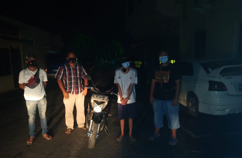 Jadi Tukang Tadah, Warga Bandarlampung Dibekuk Polisi