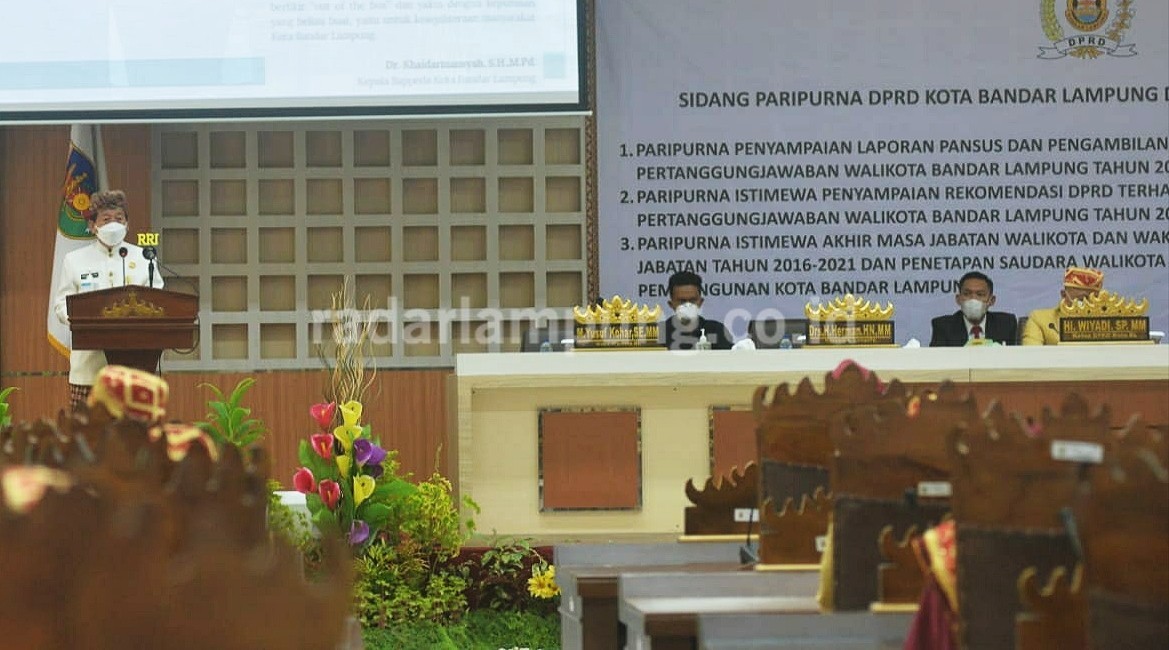 Apresiasi, Herman HN Jadi Bapak Pembangunan
