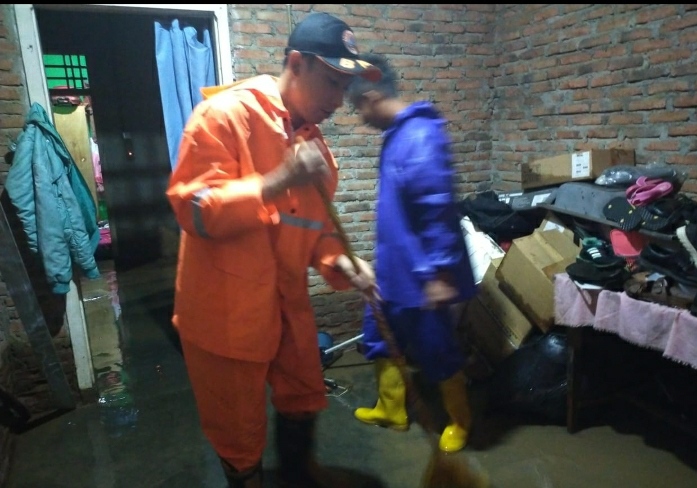 Data BPBD, 65 Rumah di Gadingrejo Terdampak Banjir