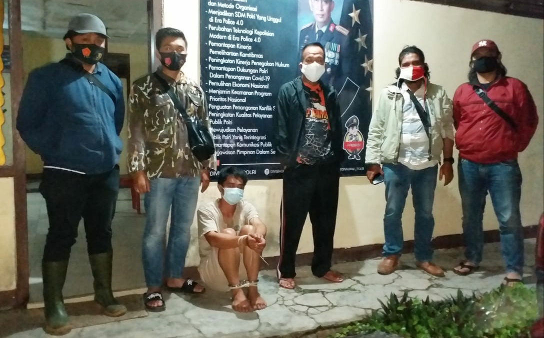 Pembunuh Adik Sepupu Ditangkap di Rumah Mertua