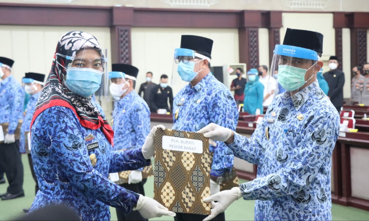 Sekkab N. Lingga Kusuma Jadi Plh. Bupati