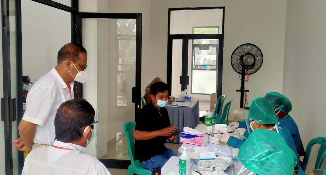 Siapkan 3.200 Rapid Tes Antibodi untuk Penyelenggara Pilkakon
