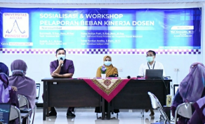 UAP Sosialisasi Penyusunan BKD dan LKD